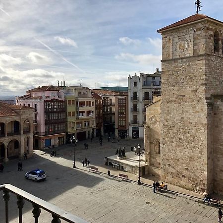 Apartamento Plaza Mayor Appartement Zamora Buitenkant foto