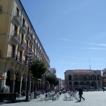 Apartamento Plaza Mayor Appartement Zamora Buitenkant foto