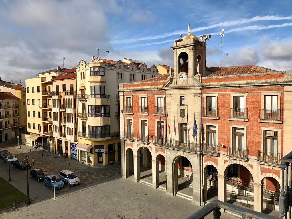 Apartamento Plaza Mayor Appartement Zamora Buitenkant foto