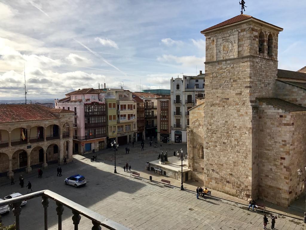 Apartamento Plaza Mayor Appartement Zamora Buitenkant foto