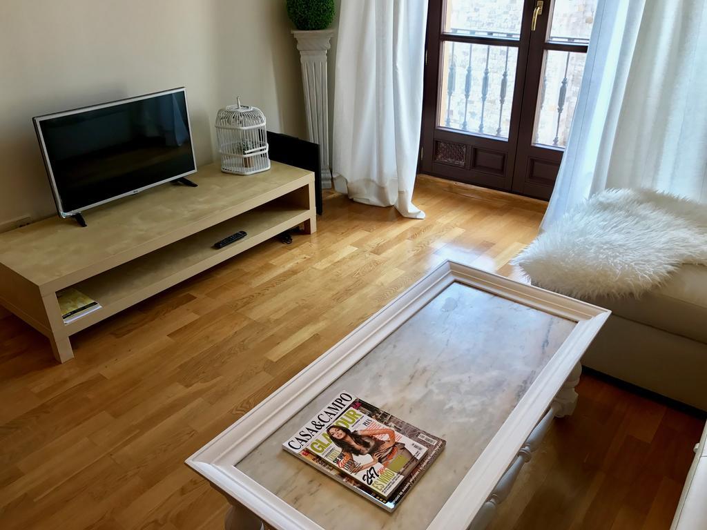 Apartamento Plaza Mayor Appartement Zamora Buitenkant foto