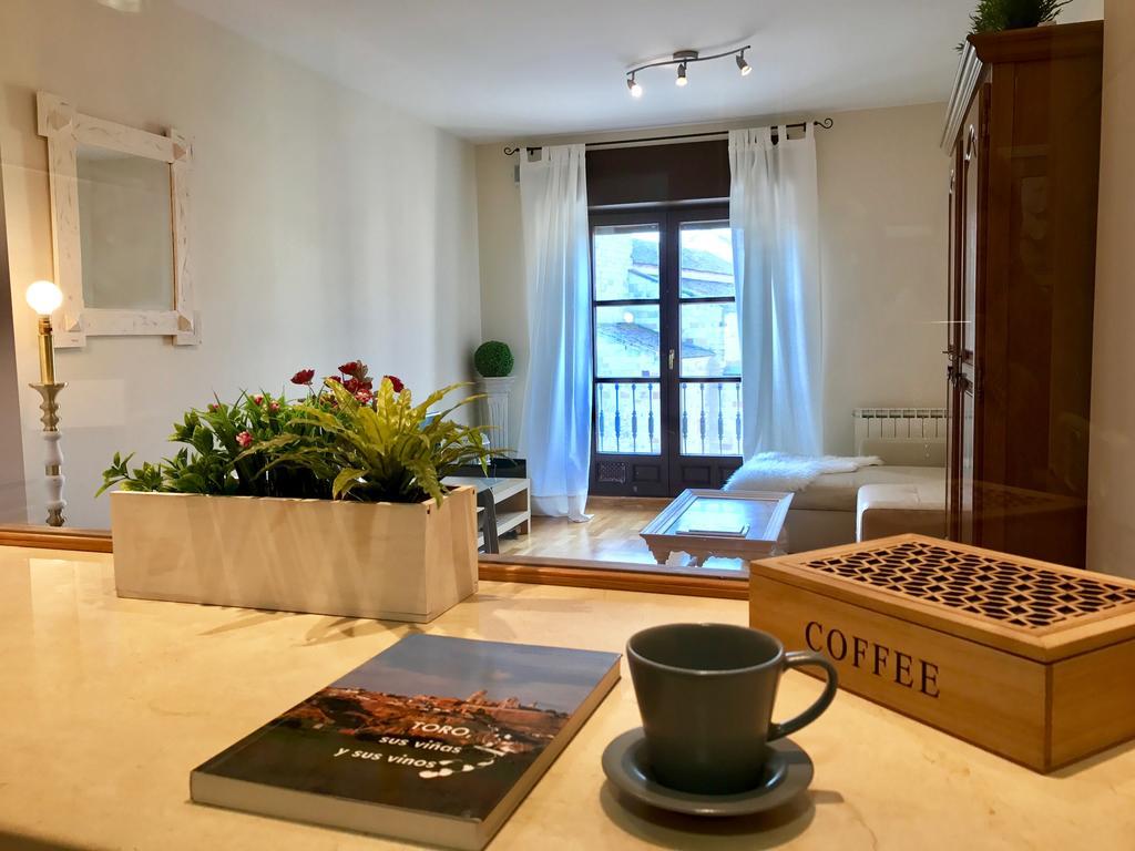 Apartamento Plaza Mayor Appartement Zamora Buitenkant foto