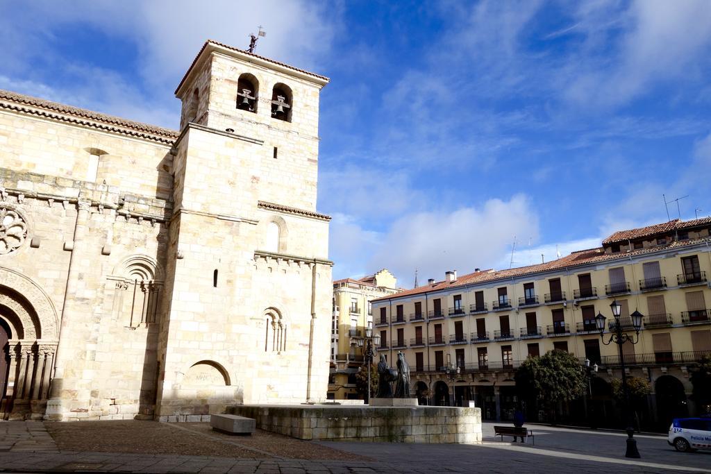 Apartamento Plaza Mayor Appartement Zamora Buitenkant foto
