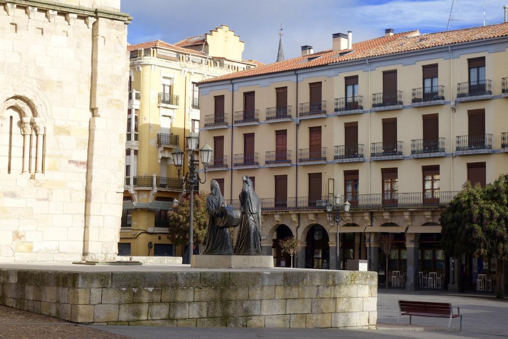 Apartamento Plaza Mayor Appartement Zamora Buitenkant foto