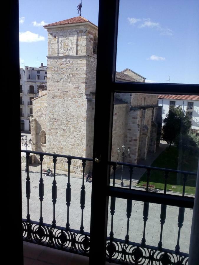 Apartamento Plaza Mayor Appartement Zamora Buitenkant foto