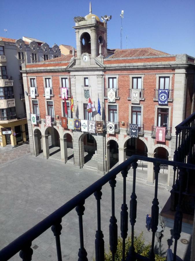 Apartamento Plaza Mayor Appartement Zamora Buitenkant foto