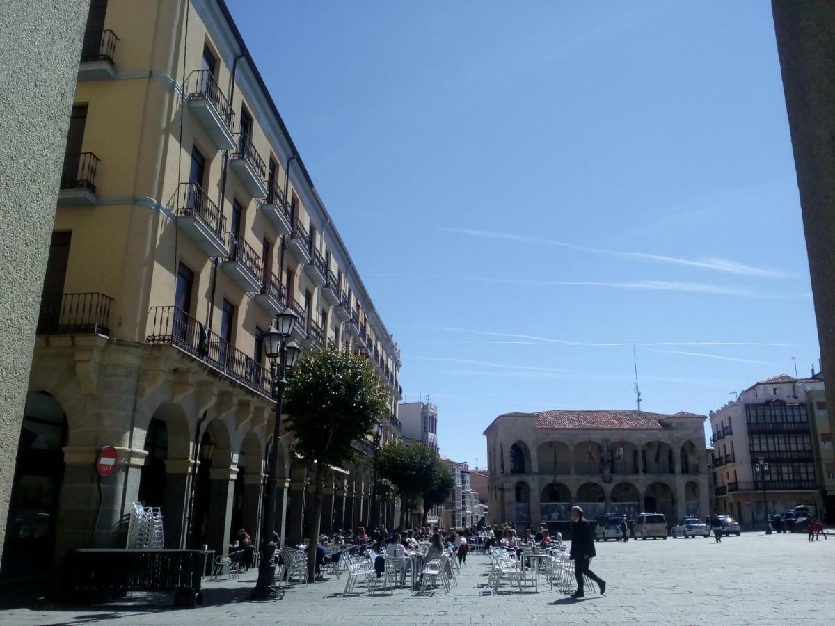 Apartamento Plaza Mayor Appartement Zamora Buitenkant foto